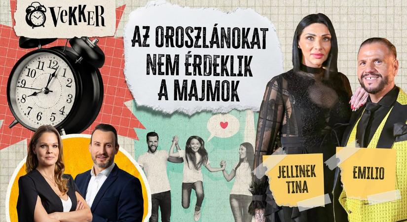 Tina és Emilio: „Ne a gyűlölet, hanem a józan ész vezessen!”