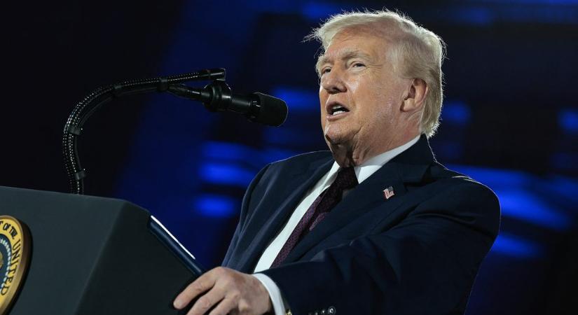 Trump szerint ezért tagadják az irániak a tárgyalásokat