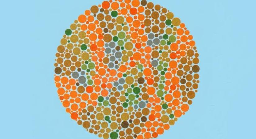 Látod a számot a körben? Ha nem, sürgősen keress fel egy szakembert!