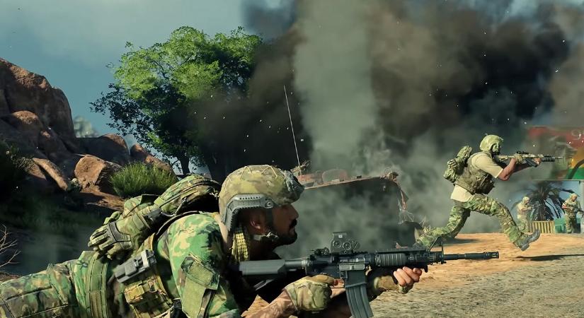 Trailert kapott a War Thunder gyalogos módja