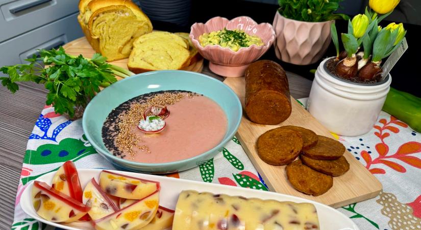 Komplett húsvéti menü – segítünk, mi kerüljön az ünnepi asztalra