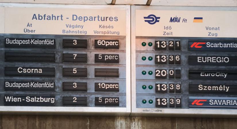 Óraátállítás közeleg, a vonatok is máshogy járnak
