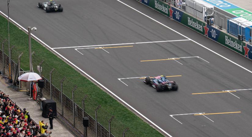 A versenyhétvége előtt módosítottak szabályt az F1-ben