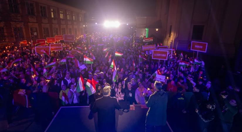 "Ott találkozunk" - Folytatódik Orbán Viktor országjárása