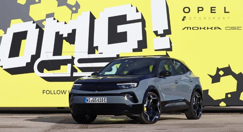 Magyarországon a 280 lóerős izgalmas kis méregzsák új Opel