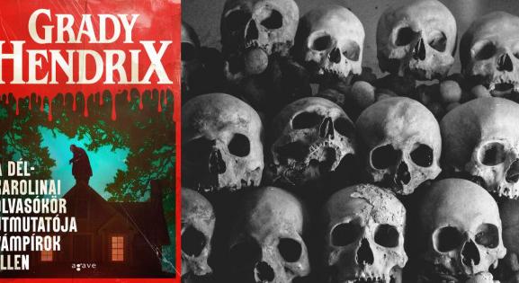 A legfurcsább szörnyek néha virágtermesztő nénikben lakoznak – Olvass bele Grady Hendrix vámpíros horrorjába!