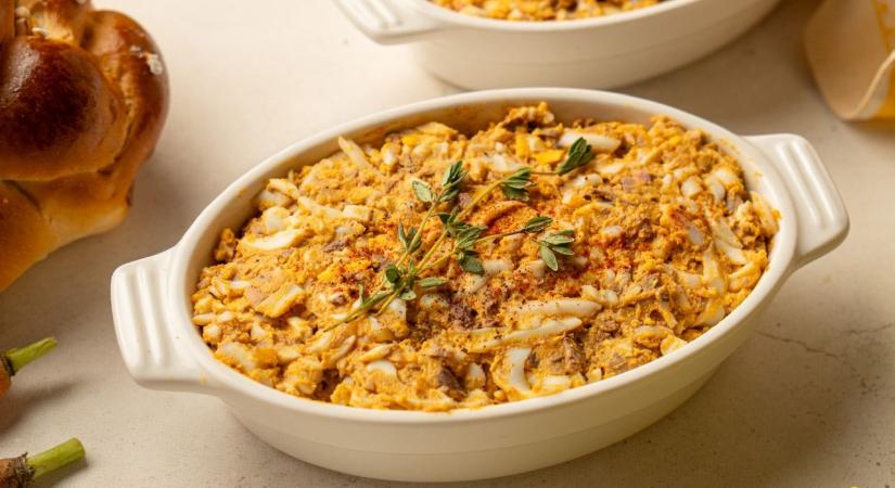 5 krémes-tojásos recept húsvétra, ami garantáltan nem tocsog a majonézben