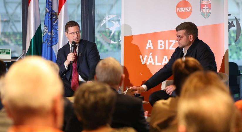 Gulyás Gergely-fórum Szombathelyen: Czeglédy indulása közbotrány