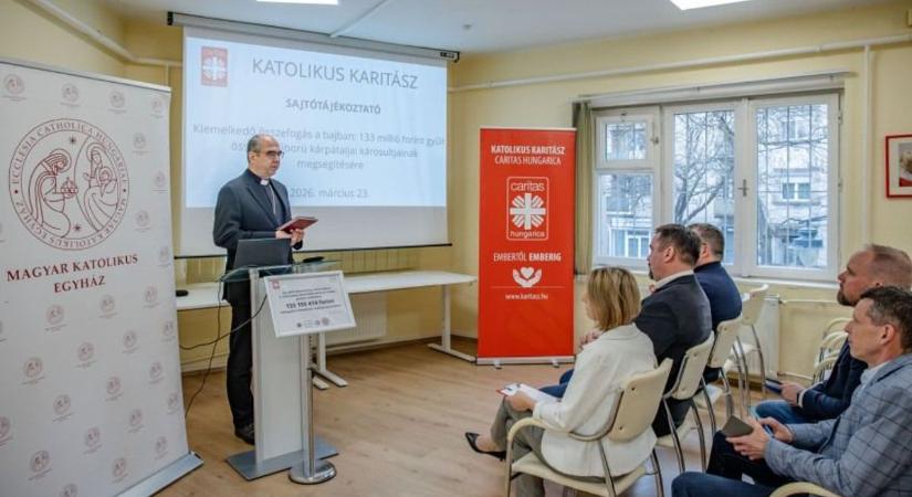 Ez a kereszténység valódi arca - több mint 133 millió forintot gyűjtött a Magyar Katolikus Egyház