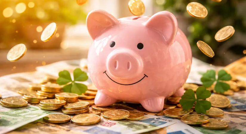 Jön a szerencse malac – 6 csillagjegy jár nagyon jól