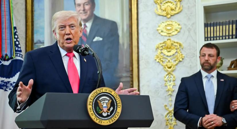 Trump nyilatkozata után emelkedett az olaj ára