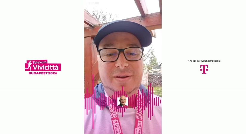 István a Minicittán: Inspiráló Siker az Egészségért!