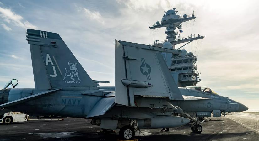 Olyan gyorsan fogy az amerikai haderő fegyverkészletei, hogy már korlátozásokat adtak parancsba