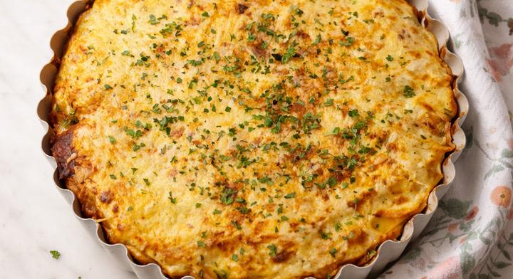 Krémes, spenótos-csirkés lasagne: laktató egytepsis tavaszi kiadásban