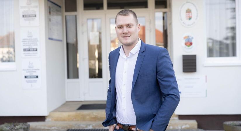 Gellénháza a fejlődés útján, folyamatosan szépül az olajos település