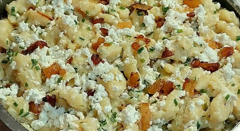 Így készül az igazi sztrapacska: nem mindegy, hogyan szaggatod