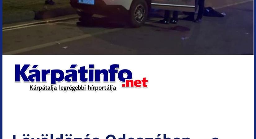 Lövöldözés Odeszában – a rendőrökre támadó férfit lelőtték