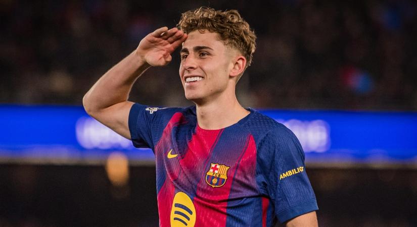 100 millió eurós ajánlat Fermín Lópezért, távozhat az FC Barcelona sztárja