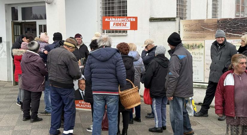 Munkaidőben gyűjtötték az aláírásokat a fideszes jelöltnek az Esztergomi Járási Hivatal munkatársai