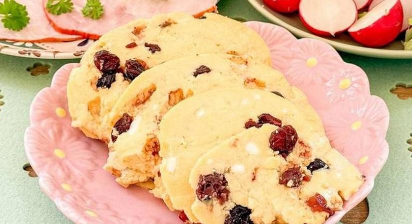 Áfonyás sárgatúró: a húsvéti hidegtál kedvenc eleme