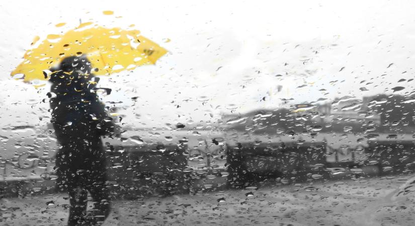 Annyira sok eső jön Magyarországon, hogy súlyos riasztást kellett kiadni