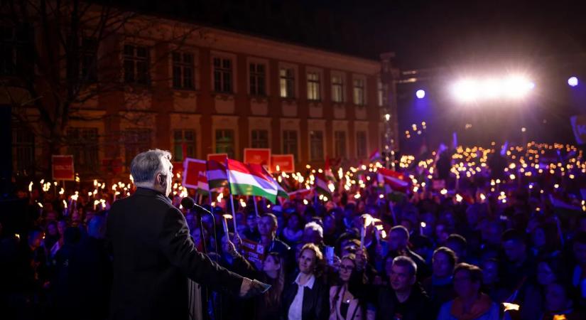 Orbán Viktor: Tiszta fej, hidegvér, biztos kéz!