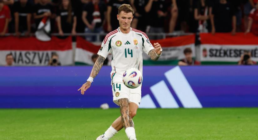 Bolla különleges motivációja a válogatottban: "Fontos, hogy emlékezzünk arra a rossz érzésre"