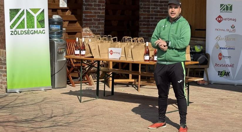 Zöldségmag Kft. Footgolf Kupa