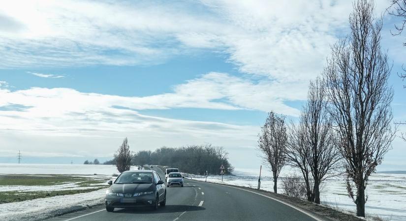 Hóvihar közeleg, teljes készültségben a Magyar Közút