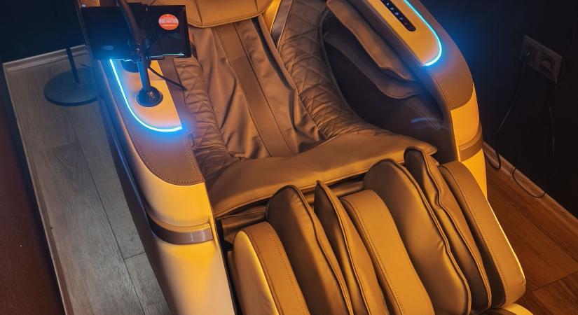 Masszírozó ülőalkalmatosság vagy tradicionális masszázs