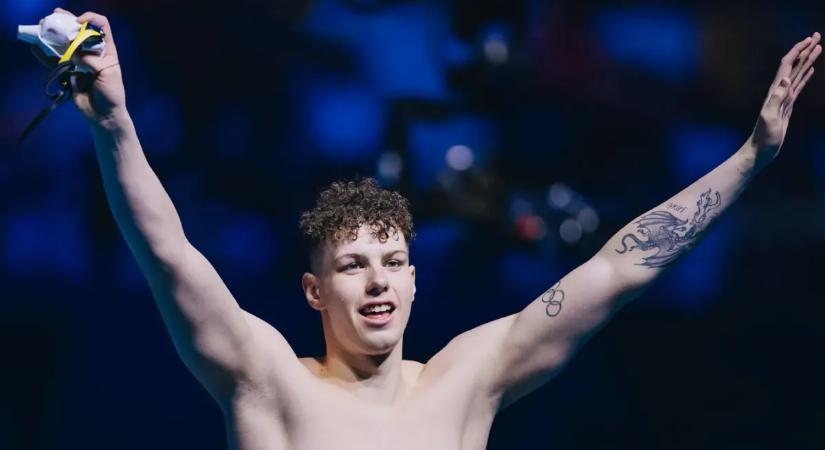 Hatalmas egyéni csúcs Sárkány Zalántól, második lett 1650 yard gyorson az egyetemi döntőben