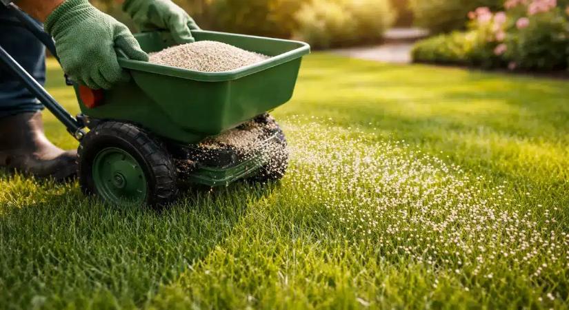 Mikor érdemes trágyázni a gyepet, hogy egészségesebb és zöldebb legyen?