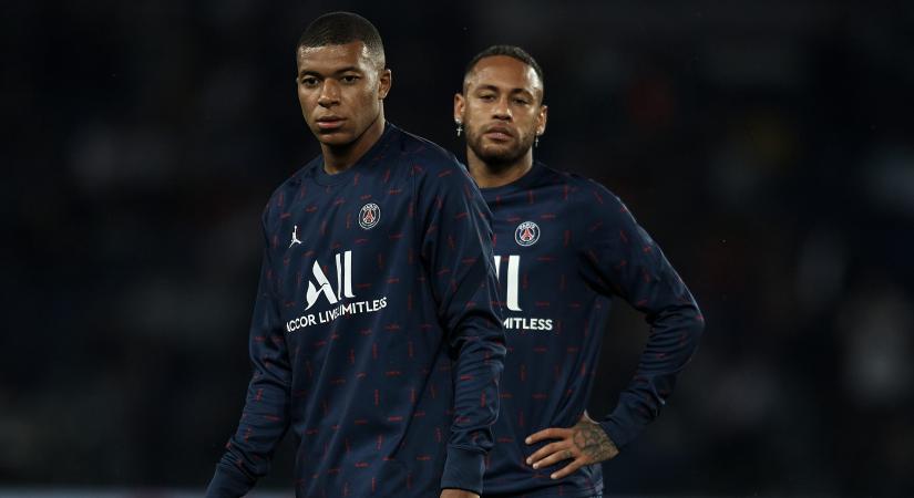 Mbappé üzent Neymarnak: „El sem tudom képzelni nélküle a vb-t”