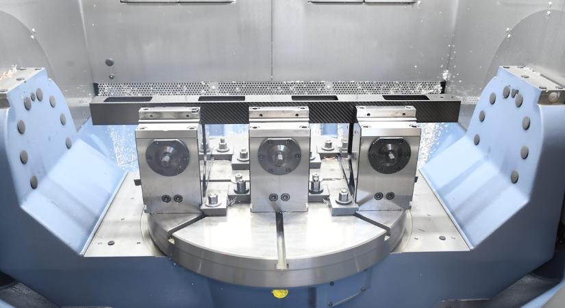 Munkadarab-befogás magasabb szinten – Gressel