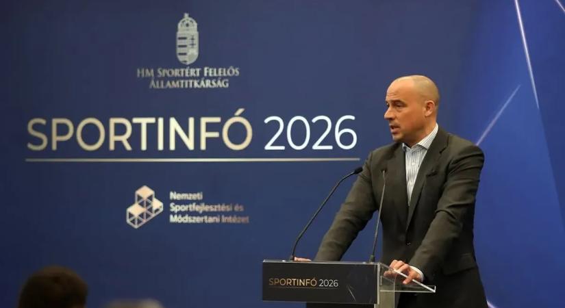 Sportfórum: Dr. Schmidt Ádám három fontos célt emelt ki