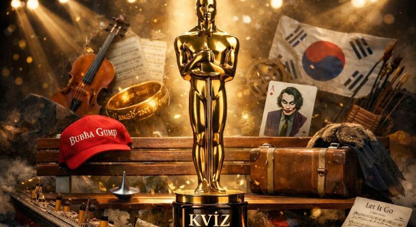 Hollywood legjobbjai – mennyire ismered az Oscar-díjas filmeket?