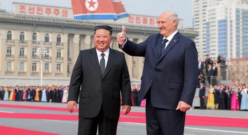 Észak-koreai–belarusz barátsági szerződést írt alá Kim Dzsongun és Lukansenko