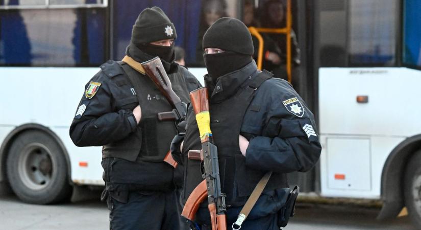 Óriási blama: szolgálat közben szökött át a határon egy ukrán határőr