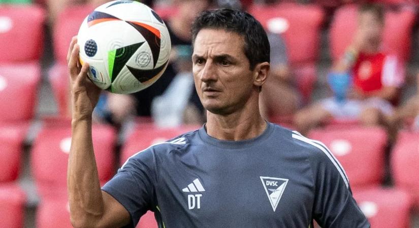 Dombi Tibor: Remélem, debreceniekkel a pályán győzzük le Szlovéniát