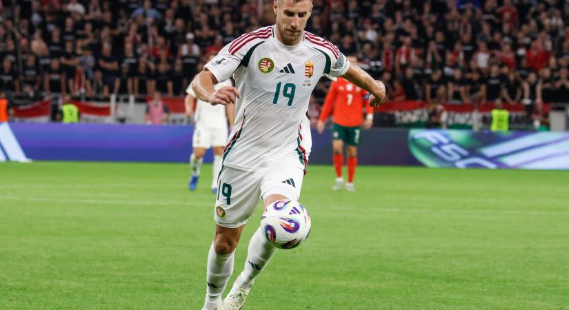 Válogatott: Kiderült, mennyire súlyos Varga Barnabás sérülése