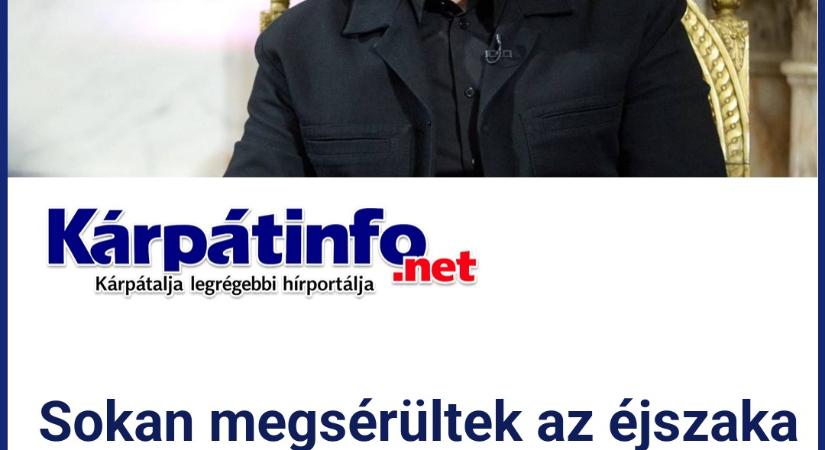 Sokan megsérültek az éjszaka folyamán indított orosz támadásokban, Zelenszkij is megszólalt