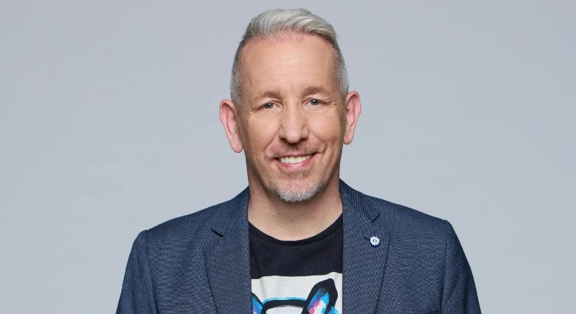 A nap képe: Sárközi Ákos és Daniel Radcliffe együtt pózolnak