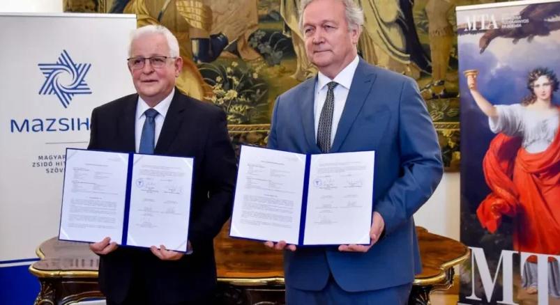 Közösen újítja fel a nemzet tudósainak síremlékeit az MTA és a Mazsihisz