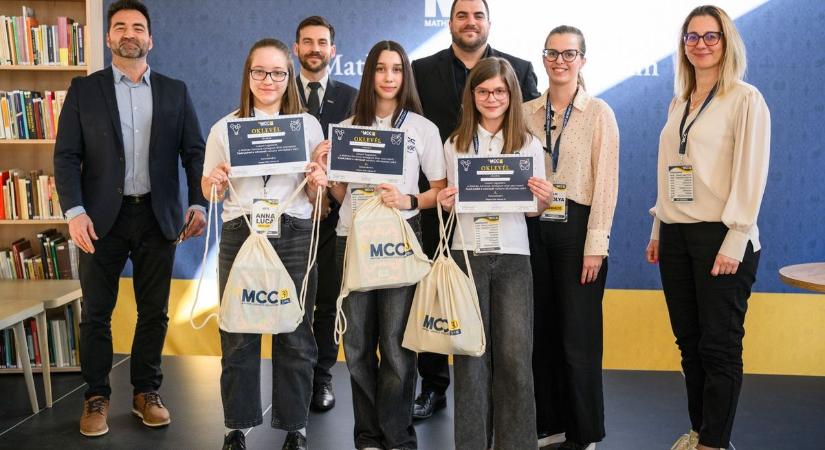 Így tennék jobbá városukat! Szolnoki diákok lettek az MCC projektversenyének legjobbjai