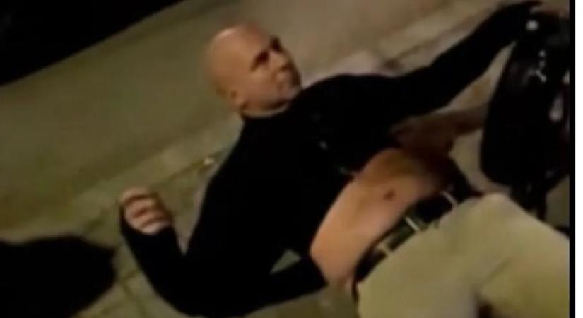 Magyar Péter testőrei a földön fekve rángatták a politikai aktivistát - tovább épül a "szeretetország"