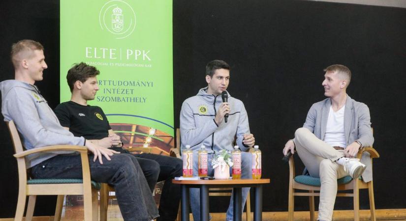 Az egyetemen járt a Falco KC - képgaléria