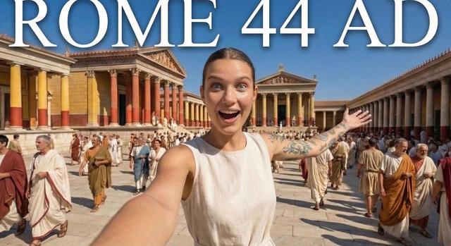 YouTube-on is debütált az MI-vel generált történelmi videósorozat