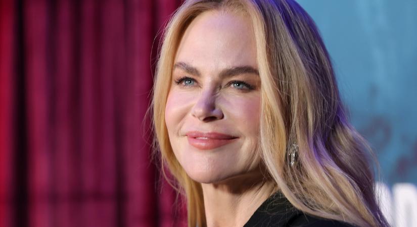Nicole Kidman állítólagos új szerelménél nincs dögösebb: elképesztő izmokat villantott