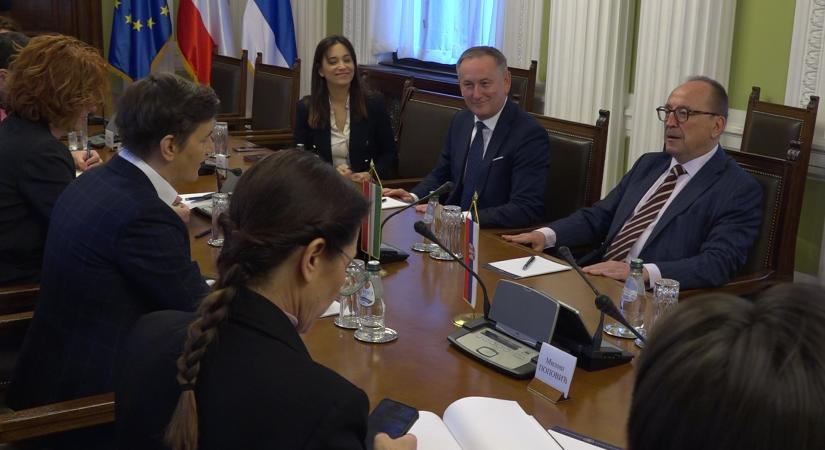 Németh Zsolt Belgrádban: A magyar választások után megkezdődik a nagyszabású magyar-szerb projektek megvalósítása