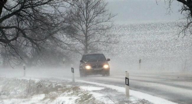 Visszatér a tél: hó, szél és komoly csapadék jön